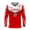 GASGAS Motorcycle Riding Clothing Downhill Bike MTB Jersey Men's Long Sleeve Cycling Shirt Maillot Ciclismo Hombre 1