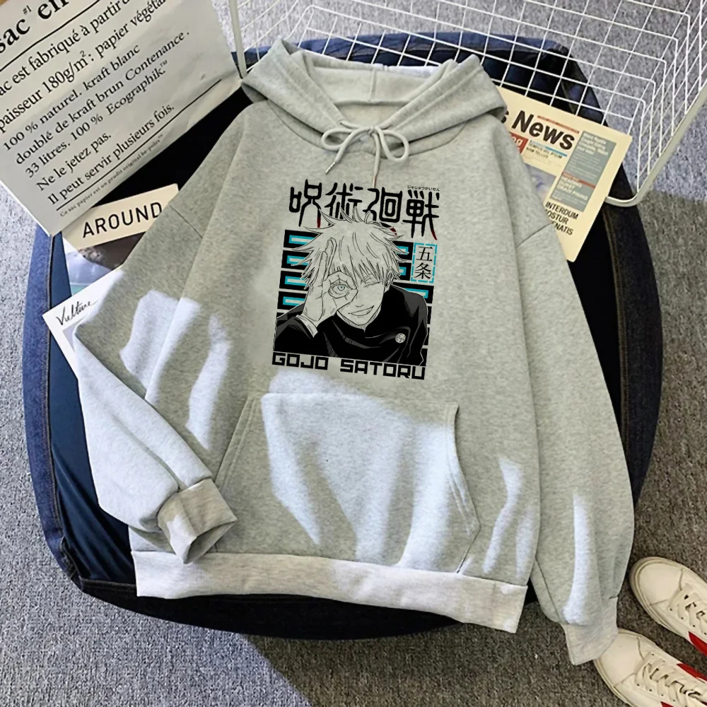 

Jujutsu Kaisen hoodies women japanese funny sweat y2k clothes pulls women graphic sweatshirts
