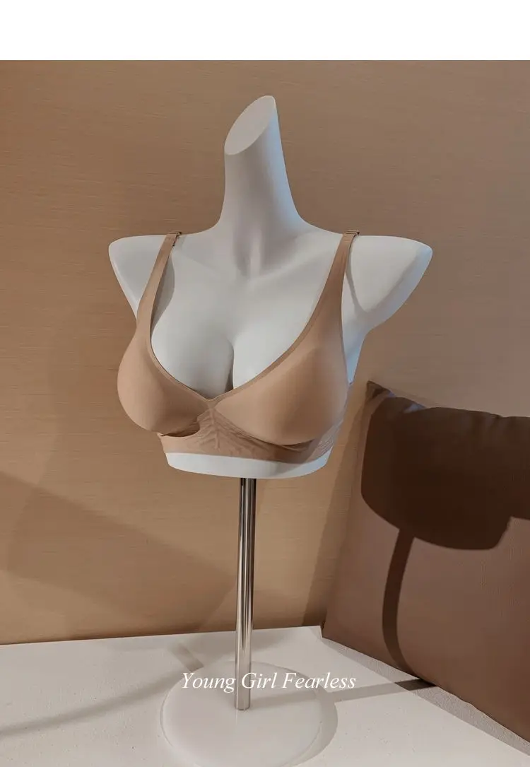 Breast Expansion Bra Shows Waist Thin Underwear Bra Women No Steel