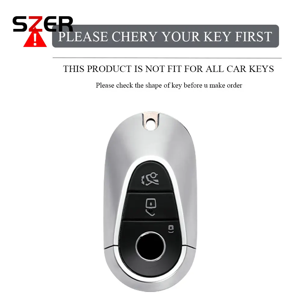 Premium TPU Car Key Protector and Keychain