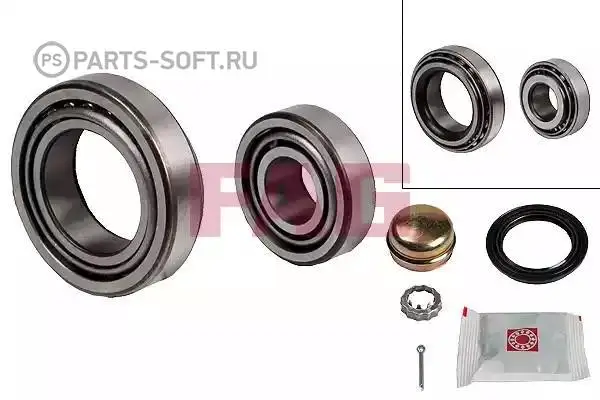 FAG 713610230 713 6102 30_10/23K к-кт подшипника ступ.зад.\ VW lf/Pass/Veo/Jetta/Polo 99 | Автомобили и