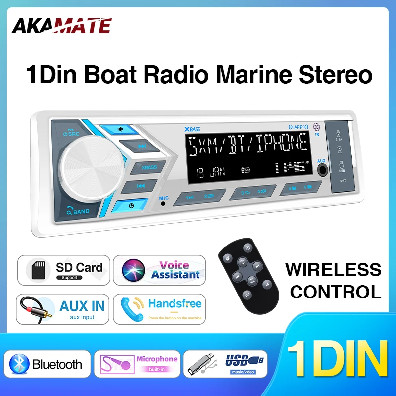 Boat Radio Marine Multimedia Player