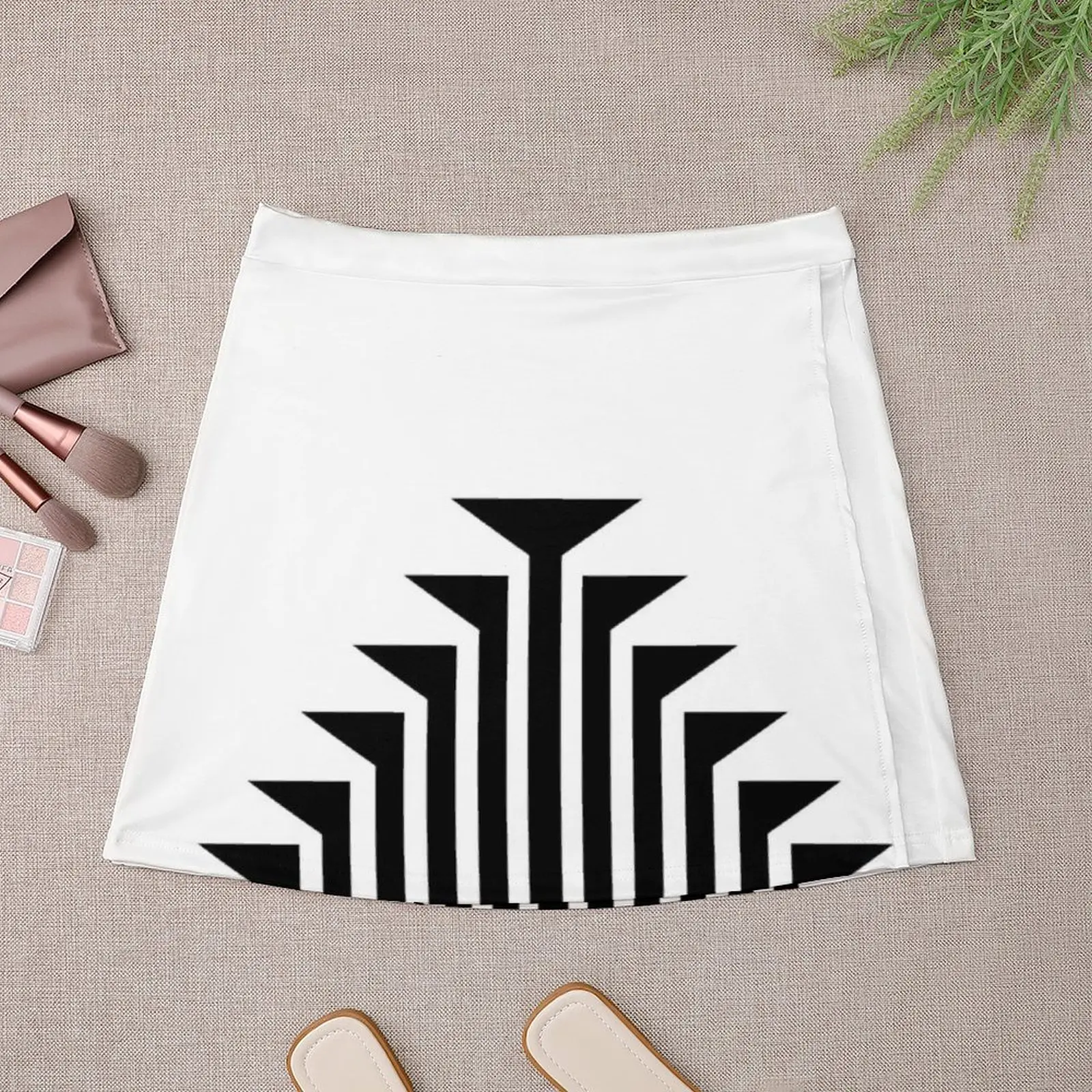 Klamath Tribes Design (Solid Black) Mini Skirt girls skirt korean summer clothes Woman skirts