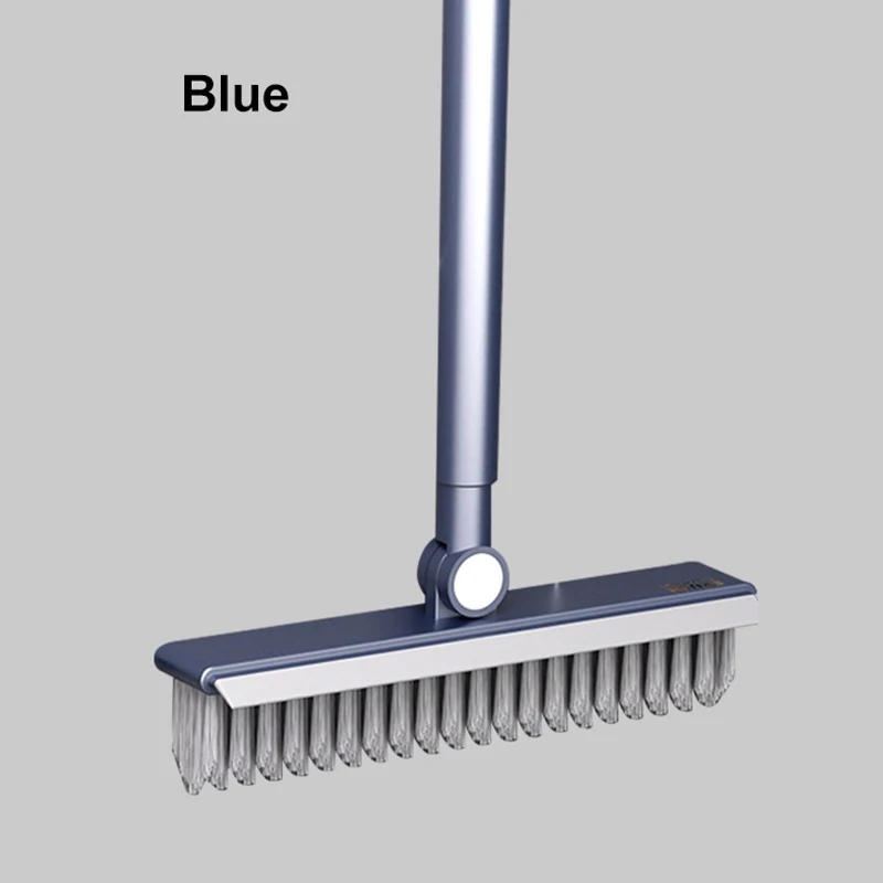 Multi-Functional Long Handle Cleaning Brush for Bathroom and Kitchen Surfaces