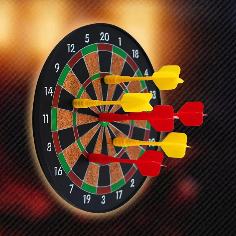 磁気ダーツボードセット,安全で使いやすい,吊り下げられたボード