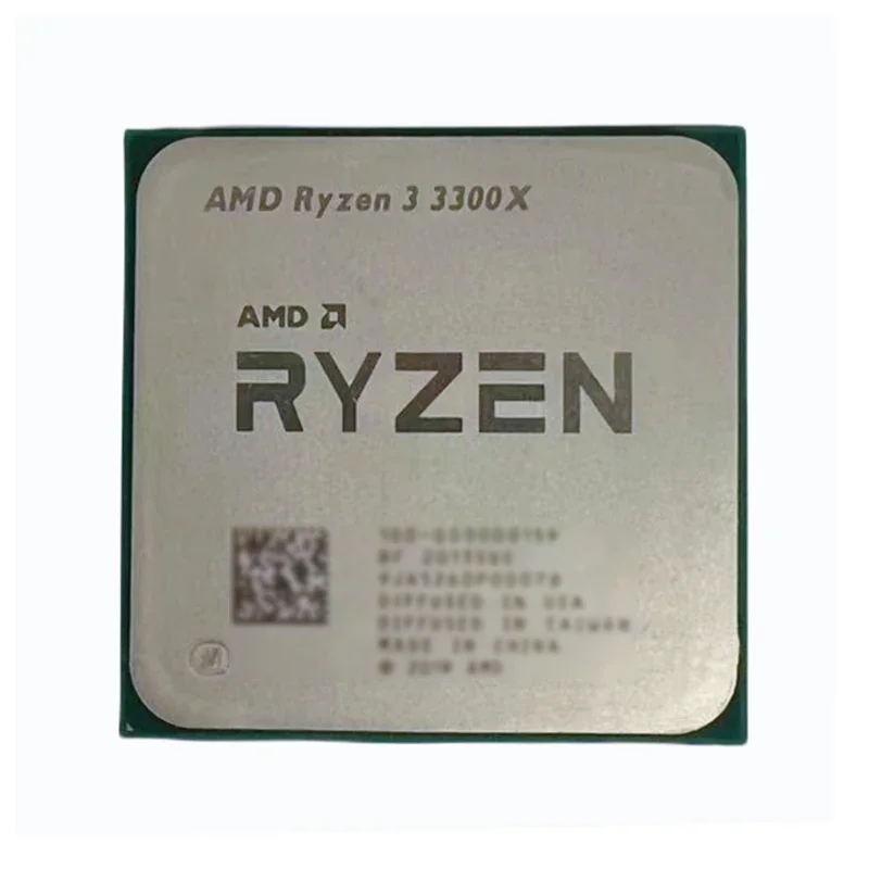 AMD Ryzen 3300X R3 3300X 3.8GHz 쿼드 코어 8스레드 65W CPU 프로세서 L3=16M 100-000000159 소켓 AM4 65W 벌크