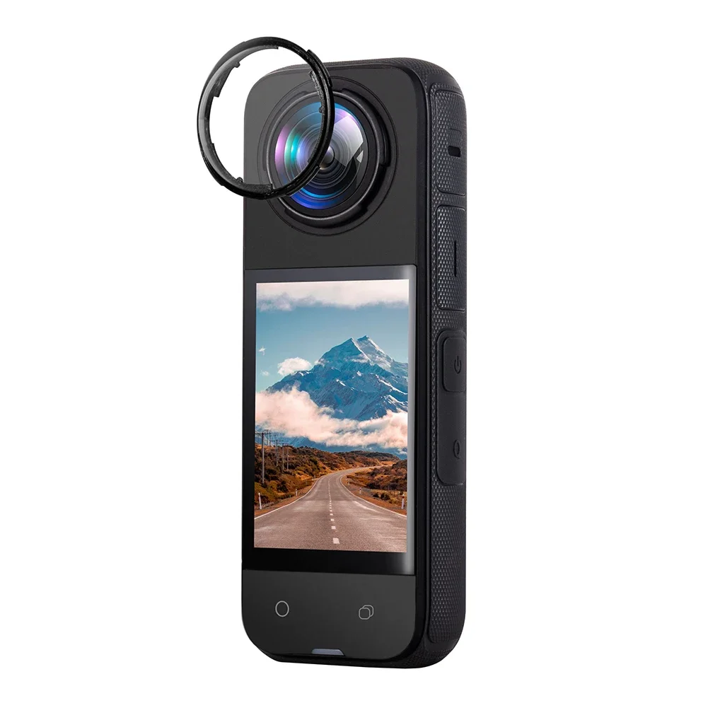 울트라 HD 보호 가드, 방수 PC 보호 렌즈 가드, 회전 렌즈 보호 커버, Insta360 X4 액세서리, 2 개