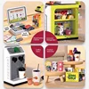 Children's Simulation Home Supermarket, Shopping Cash Register Toy, Puzzle Selling Store, 3 4 5 6 7 8 Years Old Girls Gift 3
