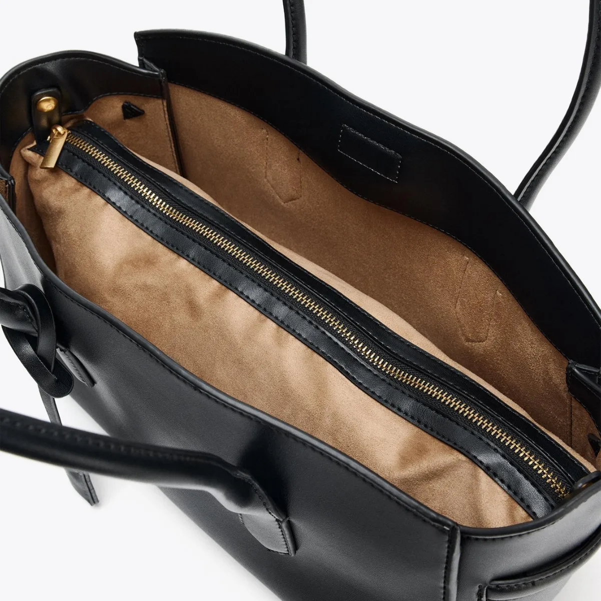 Y2K Fashion New Large Capacity Work Shoulder Bag Solid Color Simple Lady Handbags PU Leather Tote Bag Women Female