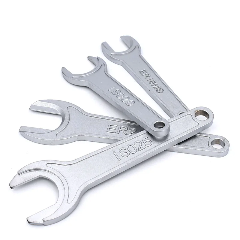 Collet Clamping Tool ER11MS ER16MS ER20 MS ISO20 ISO25 Tighten Tool Key Spanner Fasten Nut Holder Clamping parts