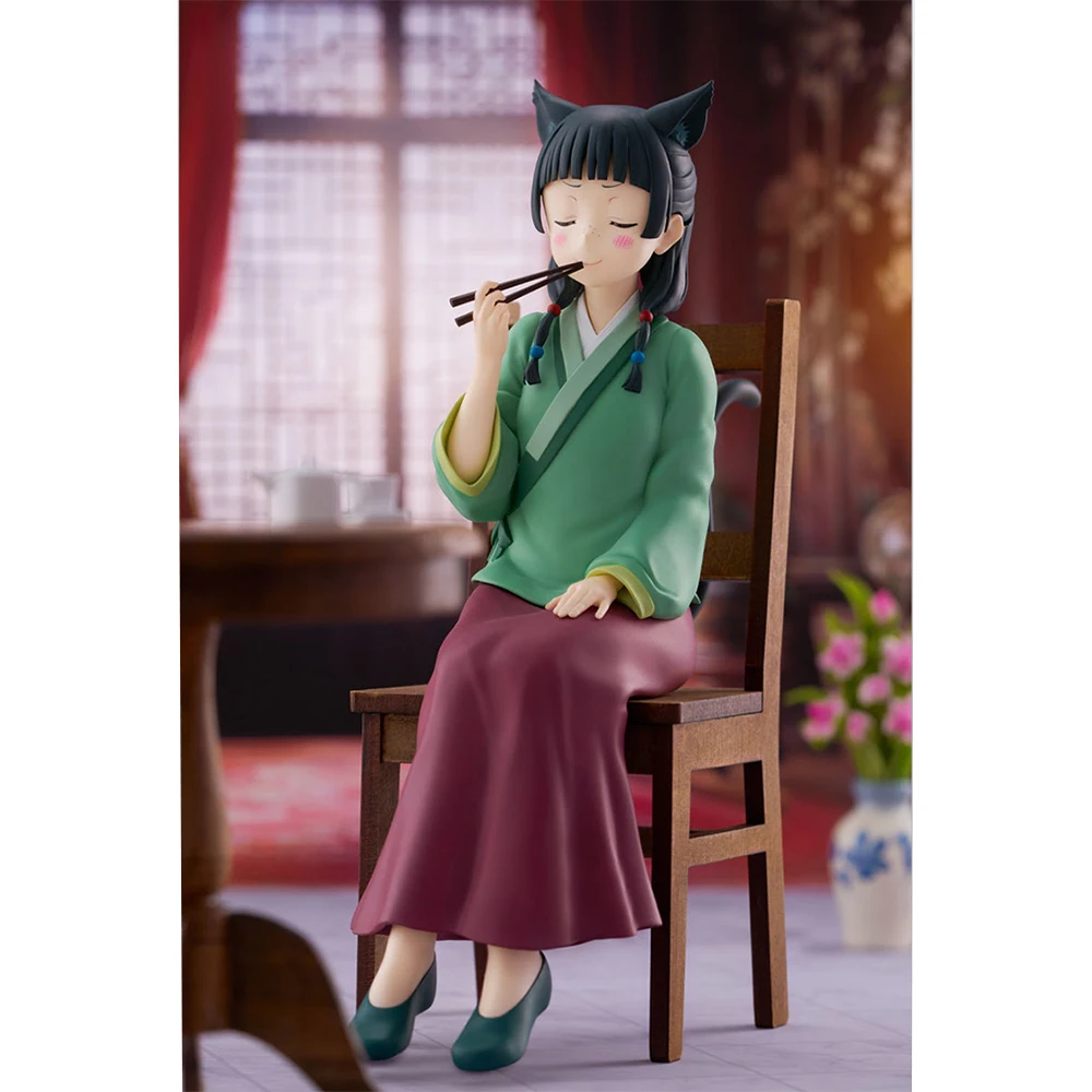 Adorable Anime Maomao Figurine - Super Cute Collectible Statue Doll Gift