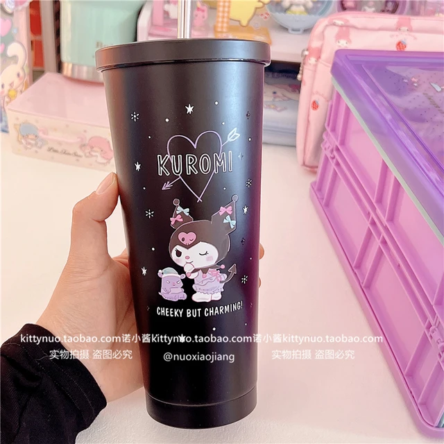 Riapawel Anime Theme Cartoon 304 Stainless Steel Thermos Cup