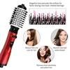 3 in 1 Rotating Hair Dryer Electric Comb Hair Straightener Brush Dryer Brush Hot Air Comb Negative Ion Hair Styler Comb 2