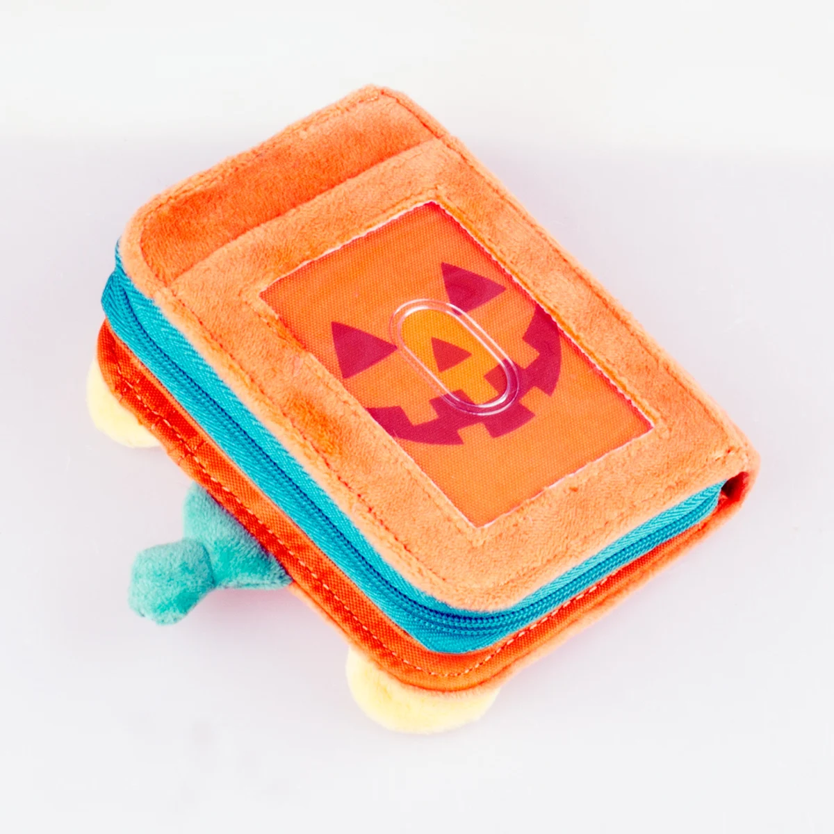 High quality 3D stereoscopic Furry wallet, stylish and personalized multifunctional card clip wallet