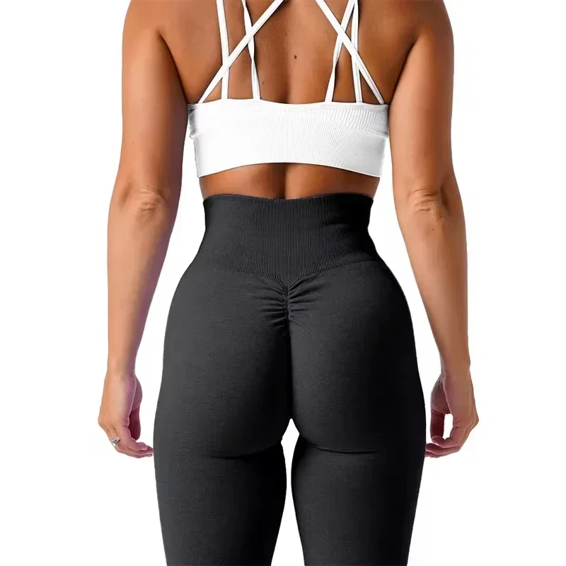 Speckled Scrunch Seamless Leggings Women Soft Workout Tights Fitness Outfits Yoga Pants Gym Wear sports leggings,sports pants,yoga pants,female tights