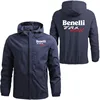 New Windproof Men's Hooded Jacket Benelli TRK 502X printing Comfortable Mountain Military Bomber Jacket Plus size men's coat 2