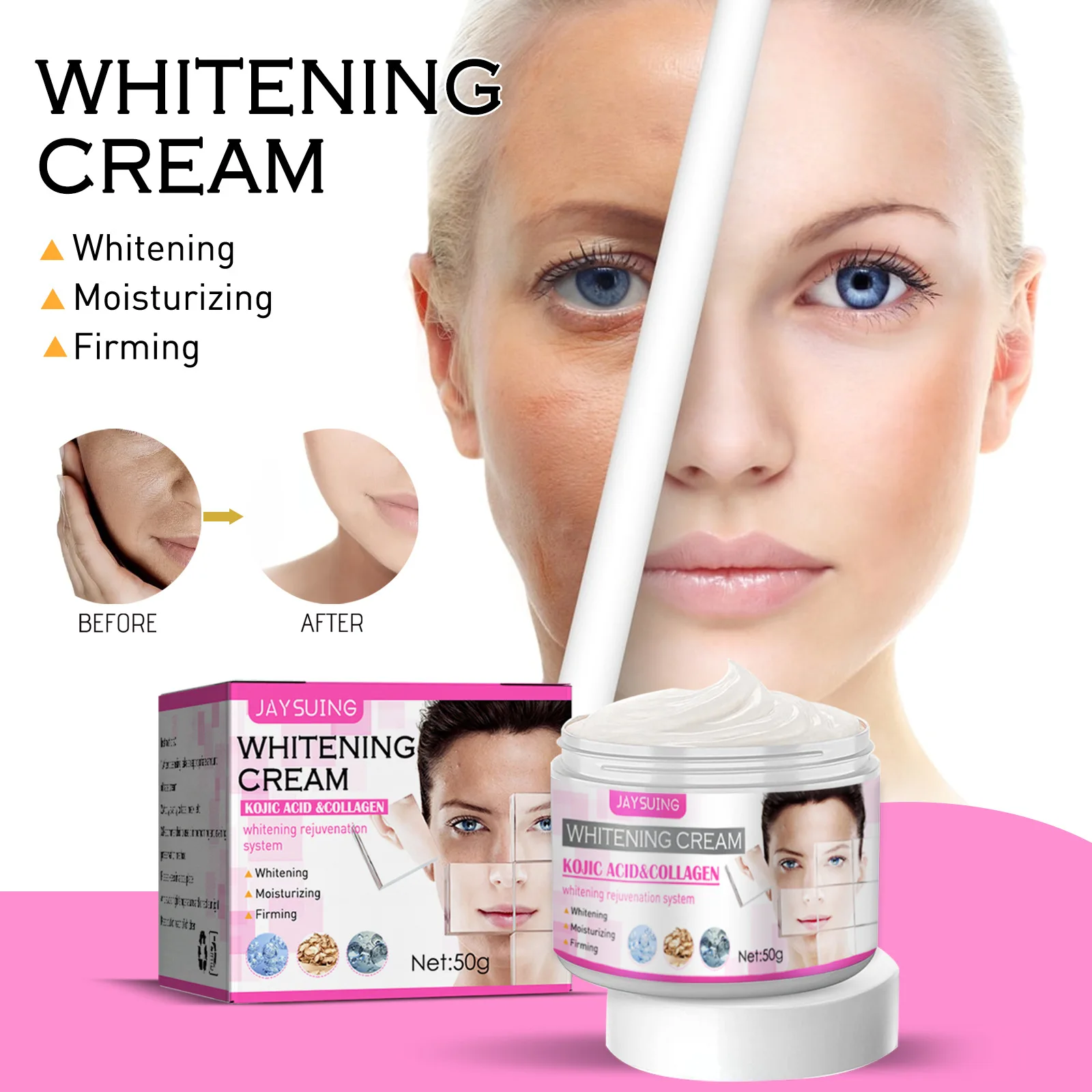 Kojic Acid Whitening Cream