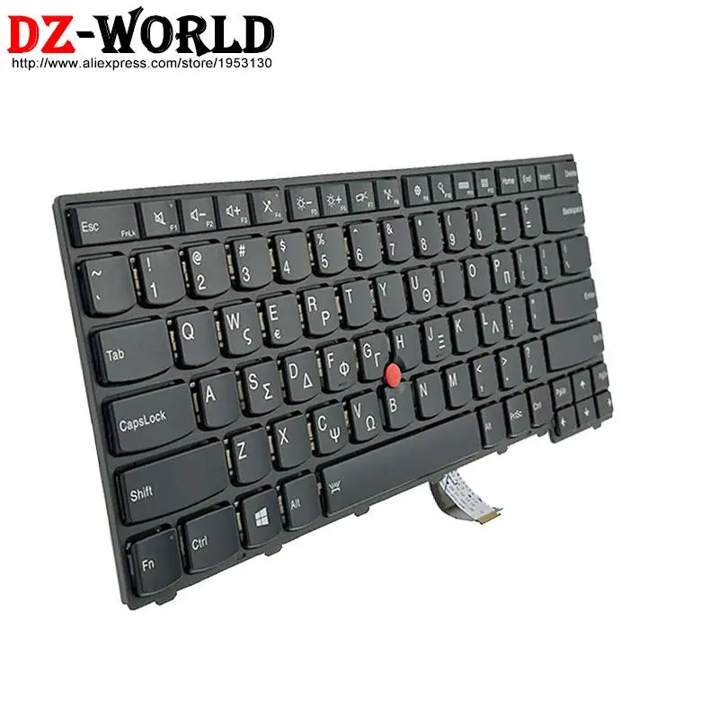 Retroiluminação do Teclado para Lenovo Thinkpad T460 gr Grego T450 T450s T440s T440 T440p L440 L450 L460 L470 Laptop 01en481 01ax323 - Imagem 3