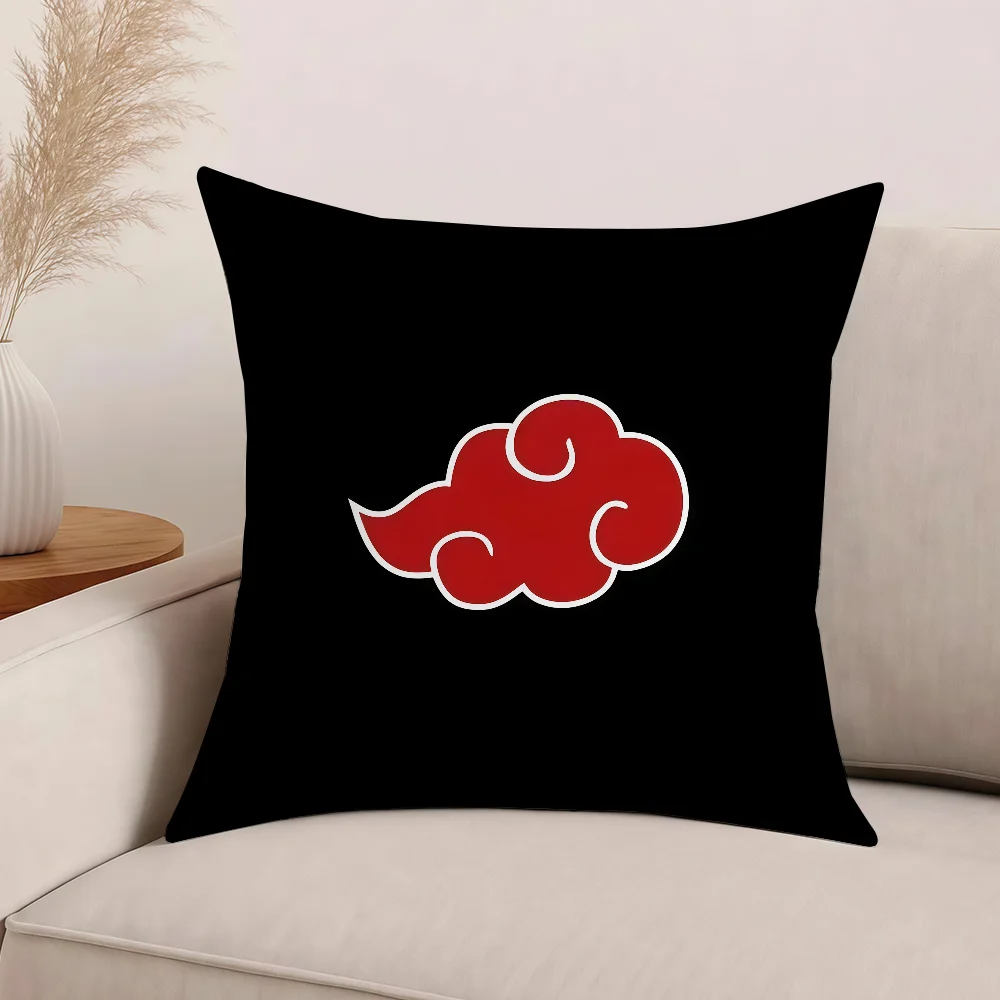 Anime Akatsuki Decorative Pillow Cover for Home and Office Spaces