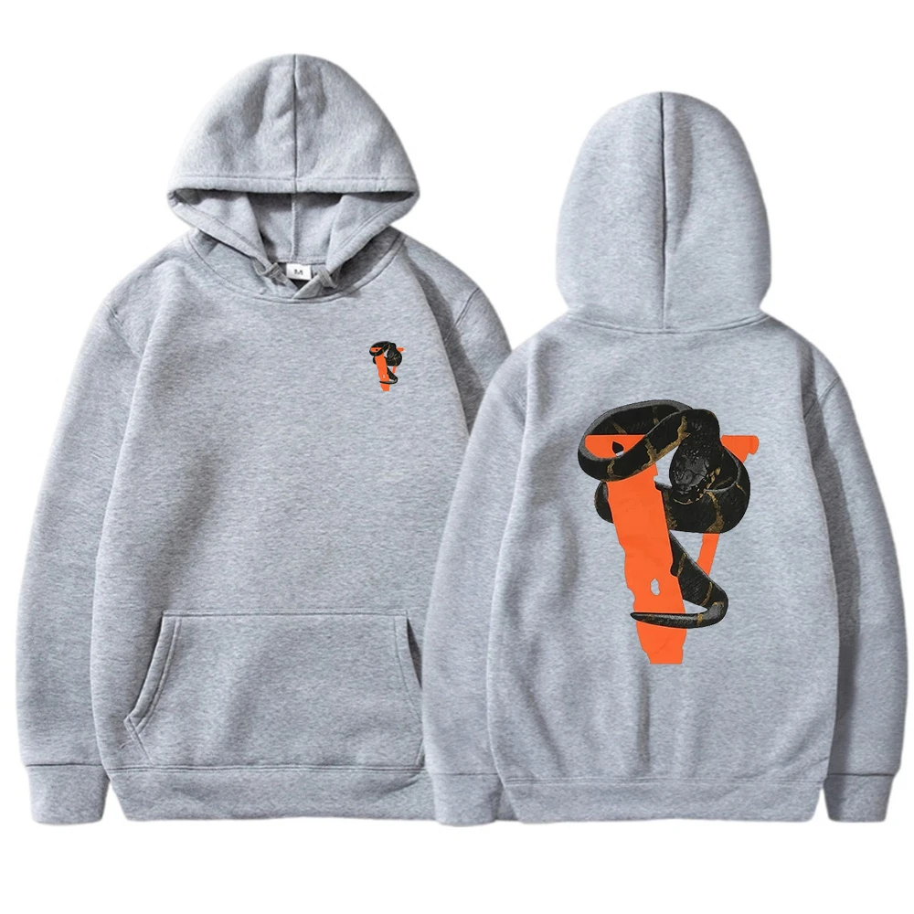 

Autumn and Winter Men's and Women's Loose Printing Hoodie Large Loose Winter Casual Color Warm Hooded Sweatshirt Men's Hoodie