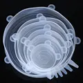 White circular