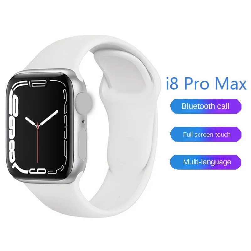 

Expenditures Foreign Trade I8promax Smart Watch 1.73 Screen Bluetooth Calling Rotating Button I8 Watch