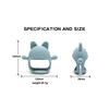 Food Grade Silicone Baby Toys Teether Gloves Anti-Eating Hand ​Molar Stick BPA Free Baby Accessories Newborn Free Shipping 5