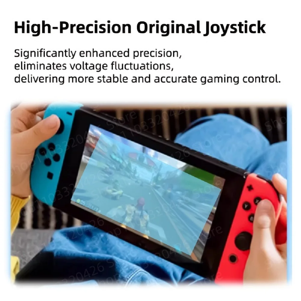 Original Joystick Replacement for Nintendo Switch/Lite/OLED Joycon Analog Thumb Stick No Drifting Sensing Stick Lot of 2/4/8