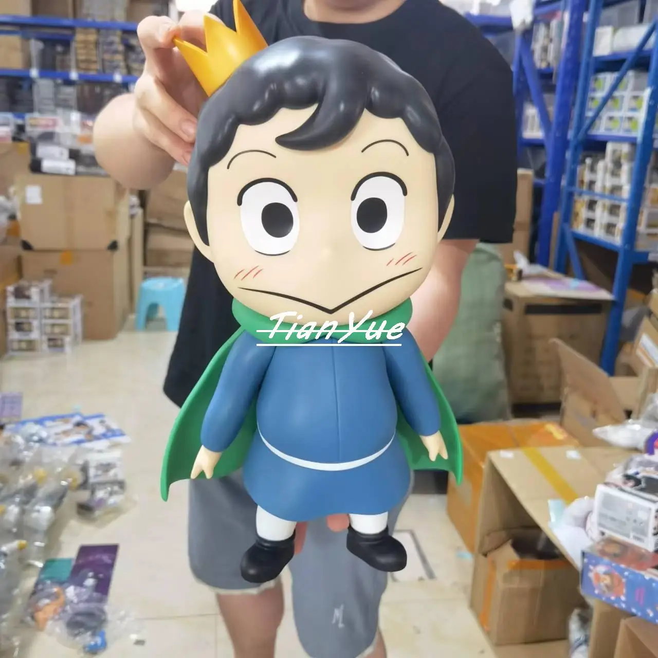 

Anime 1：1 Ranking of Kings Bojji Model PVC Doll Figure Toys Decoration 42cm