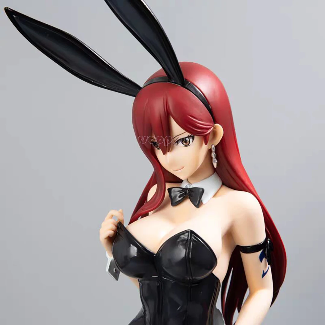 フェアリーテイルエルザ・スカーレット B スタイル 1/4 バニー版