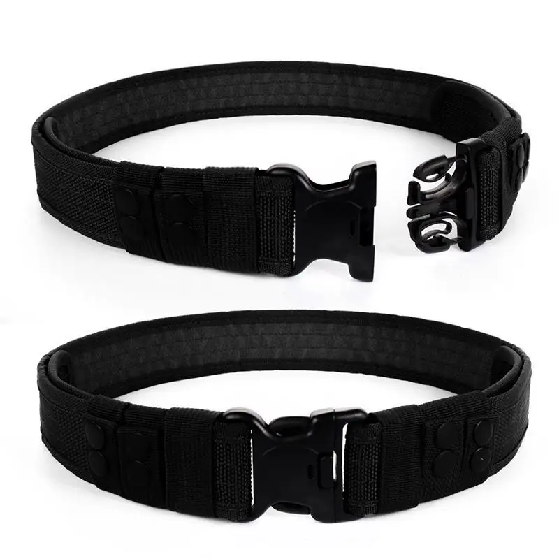 

Ремень тактический Мужской, быстросъемный боевой пояс в стиле милитари, милитари, аксессуары для охоты