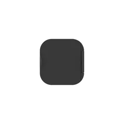 Privacy Protective WebCam Cover - Back Camera Lens Sticker (Black)