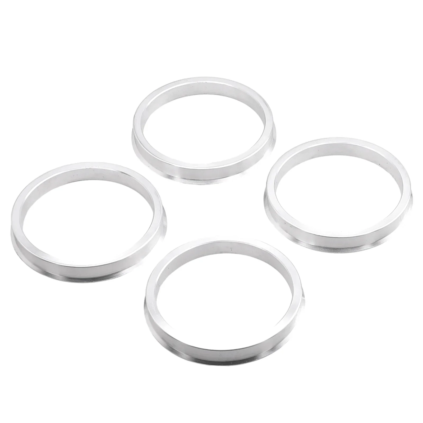 Experience smoother rides today Aluminum Hub Centric Rings 4pcs 64 1mm Car to 73 1mm Wheel Bore Never Break Improved Comfort