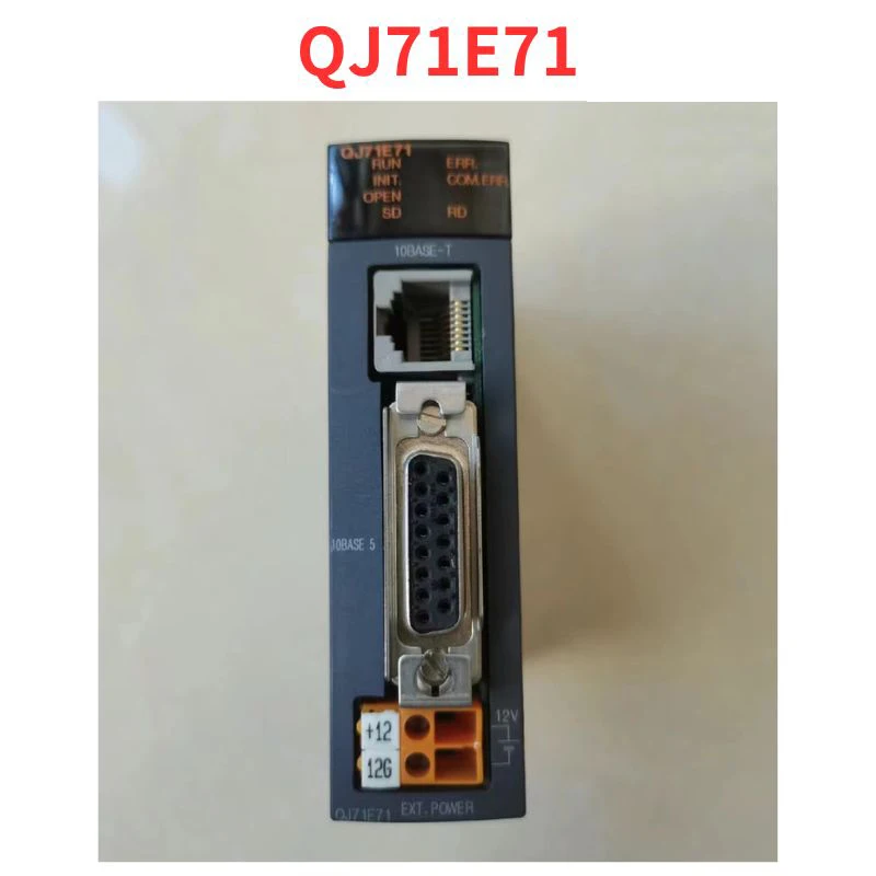 

Б/у функциональный тест модуля QJ71E71 ОК