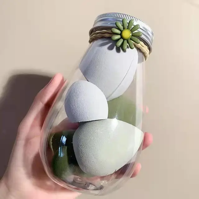 Set de esponjas de maquillaje suave 6 piezas: Acabado Pro Emoape