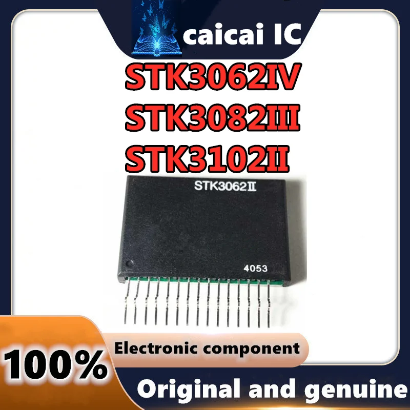 

STK3062II STK3062IV STK3082III STK3102II STK6711AMK4 IGBT MODULE 100% New and original