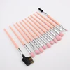 Hot 12pcs Makeup Brushes Set Eye Shadow Foundation Powder Eyeliner Eyelash Cosmetict Makeup for Face Make Up Brush Beauty Tools 5