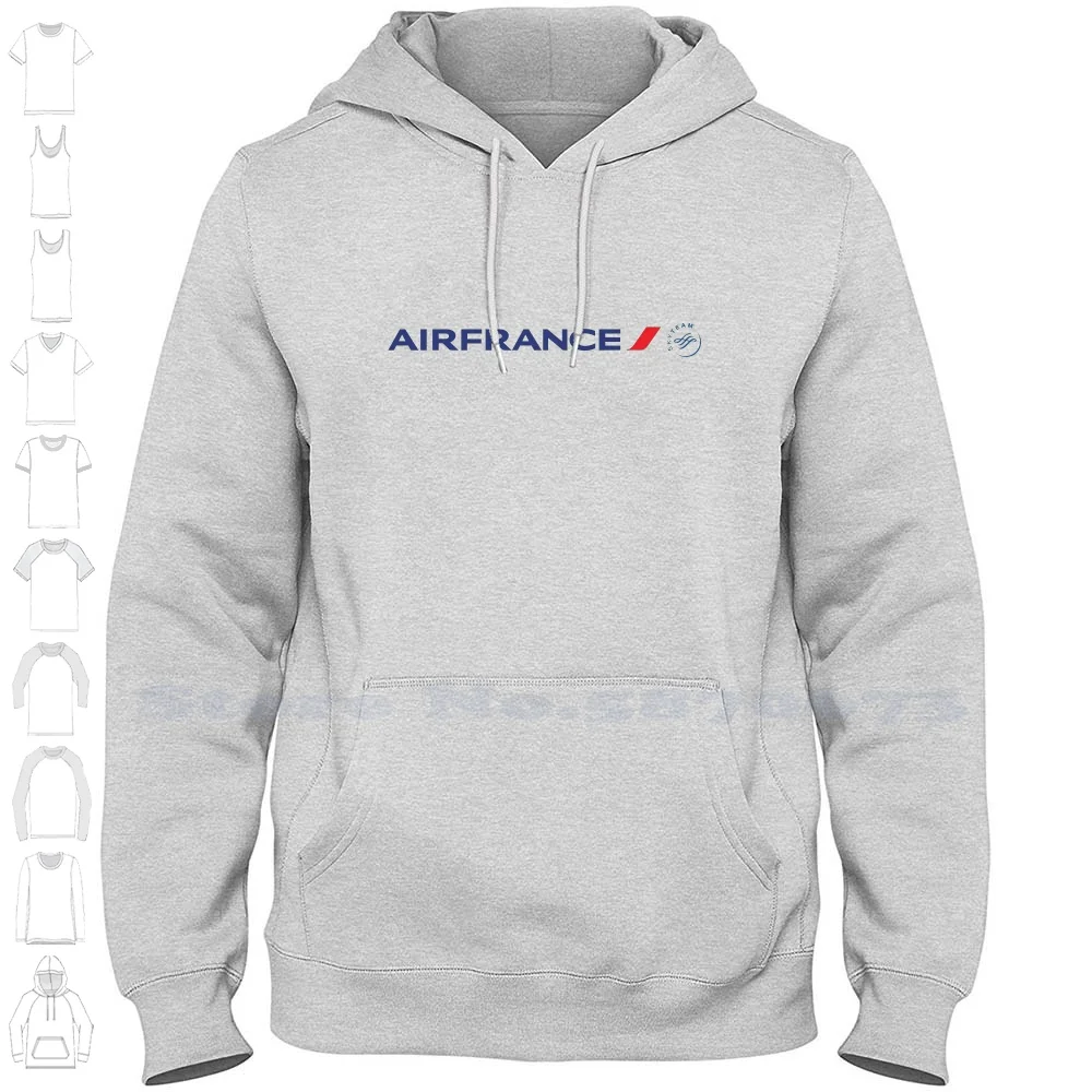 

Свитшот унисекс из 100% хлопка с логотипом Air France