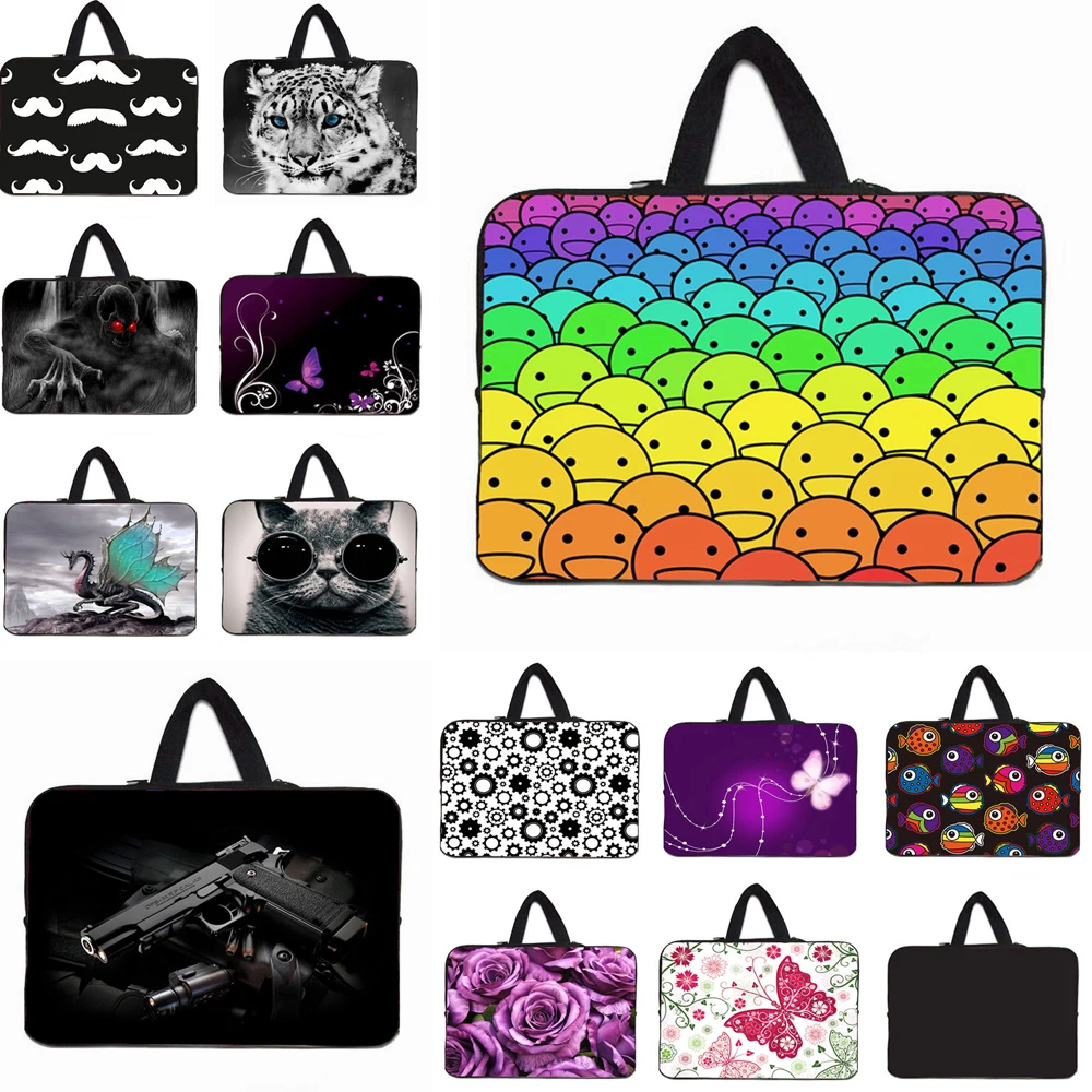 

Laptop Bag Notebook Handbag Carry Case For Toshiba Macbook Air Pro 11 12 13 14 15.6 Computer Chromebook Sleeve Pouch Funda Bags