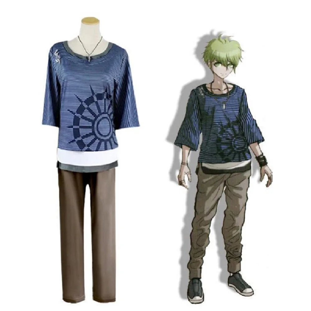 

Unisex Anime Cos Rantaro Amami Cosplay Costumes Halloween Christmas Play Party Uniform Sets