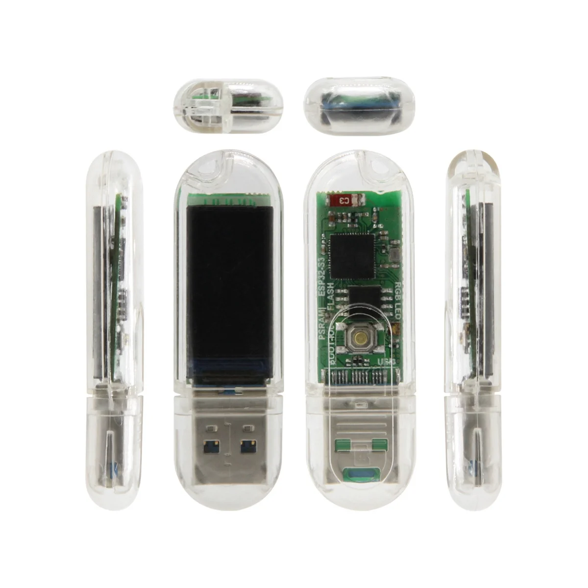 T-Dongle-S3 ũ    , LCD ÷ ,   TF ī, 0.96 ġ, ST7735, ESP32 S3