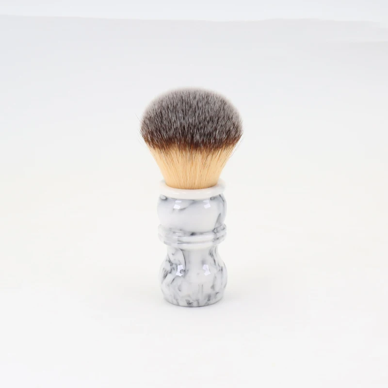 

Yaqi Special Offer Defect 24MM Men's Shaving Brush Resin Handle Nylon Barber Face Cleaning Shaving Brush Tool