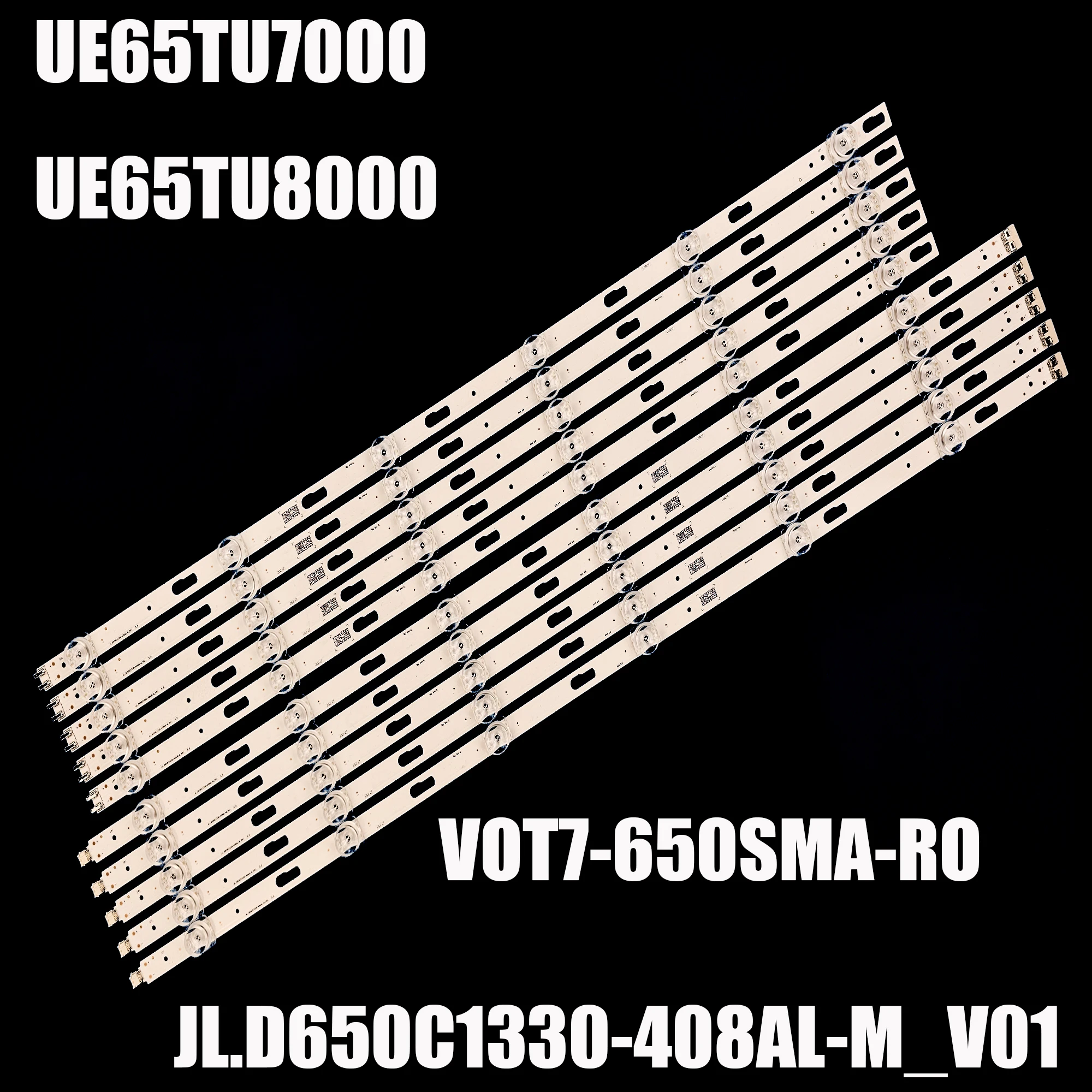 Retroiluminação Led para tv de 65 tv de 65 Un65tu8000 Un65tu8200 Un65tu7000 Ue65tu7105k Ue65tu7020k gu 408ar-m _ v0