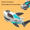 New Cross-Border Electric Toys Universal Walking Machines Shark Lights  Music Spray  Boy Toys Best Birthday Gift for Children 2