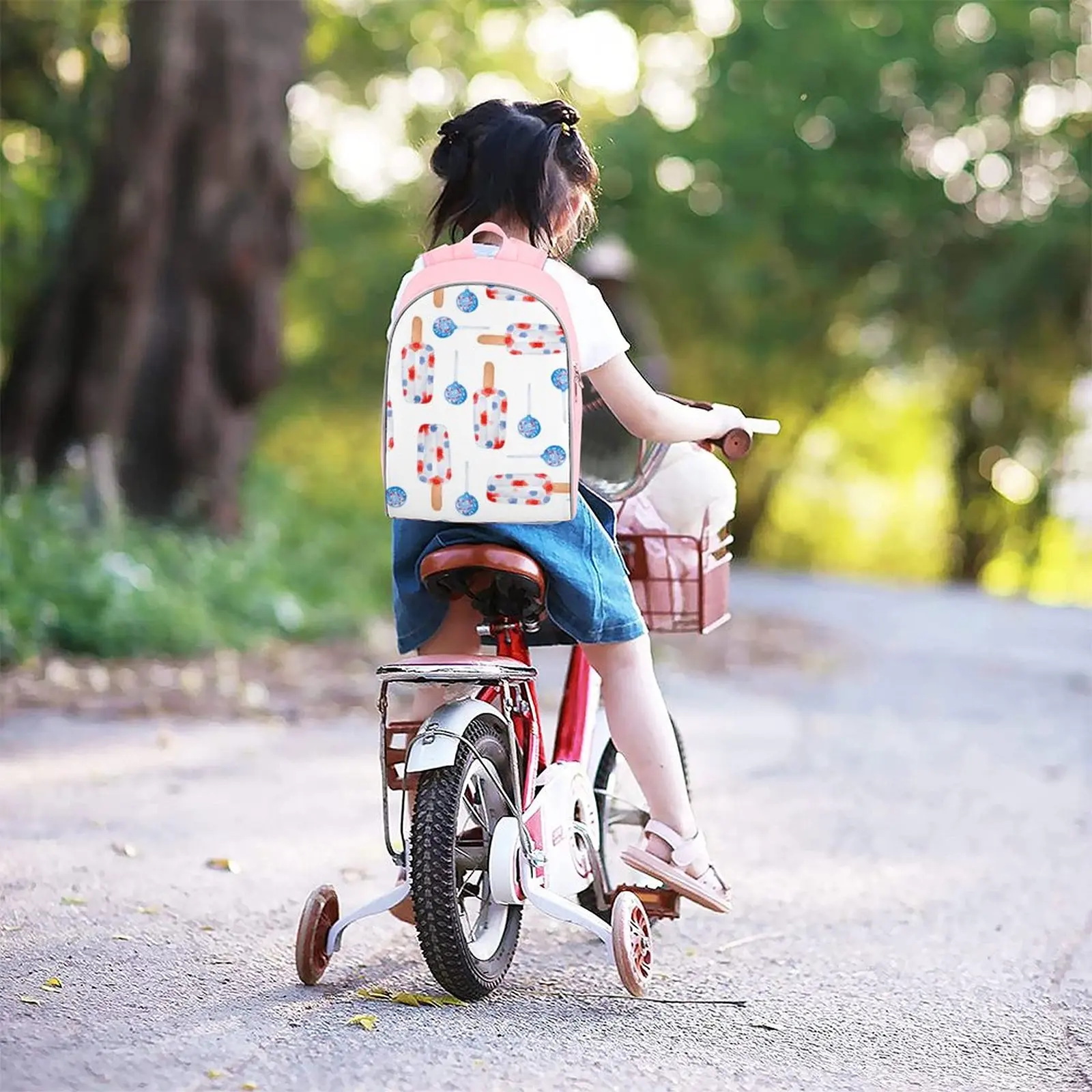 Children's Custom Backpack School Bags Custom Print Knapsack School Bag for Child Multipurpose 13 Inch Backpack