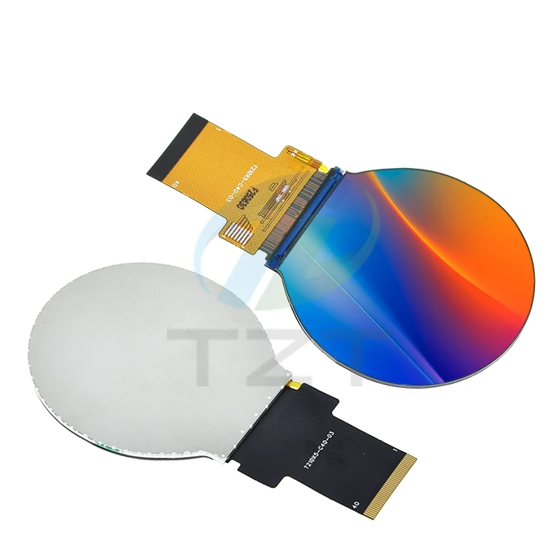 1/3PCS IPS 2,1 Zoll 40PIN SPI 262K TFT LCD Rundbildschirm-Display ohne Touch-Funktion ST7701 Drive IC 480*480 RGB-Schnittstelle – Detail 7