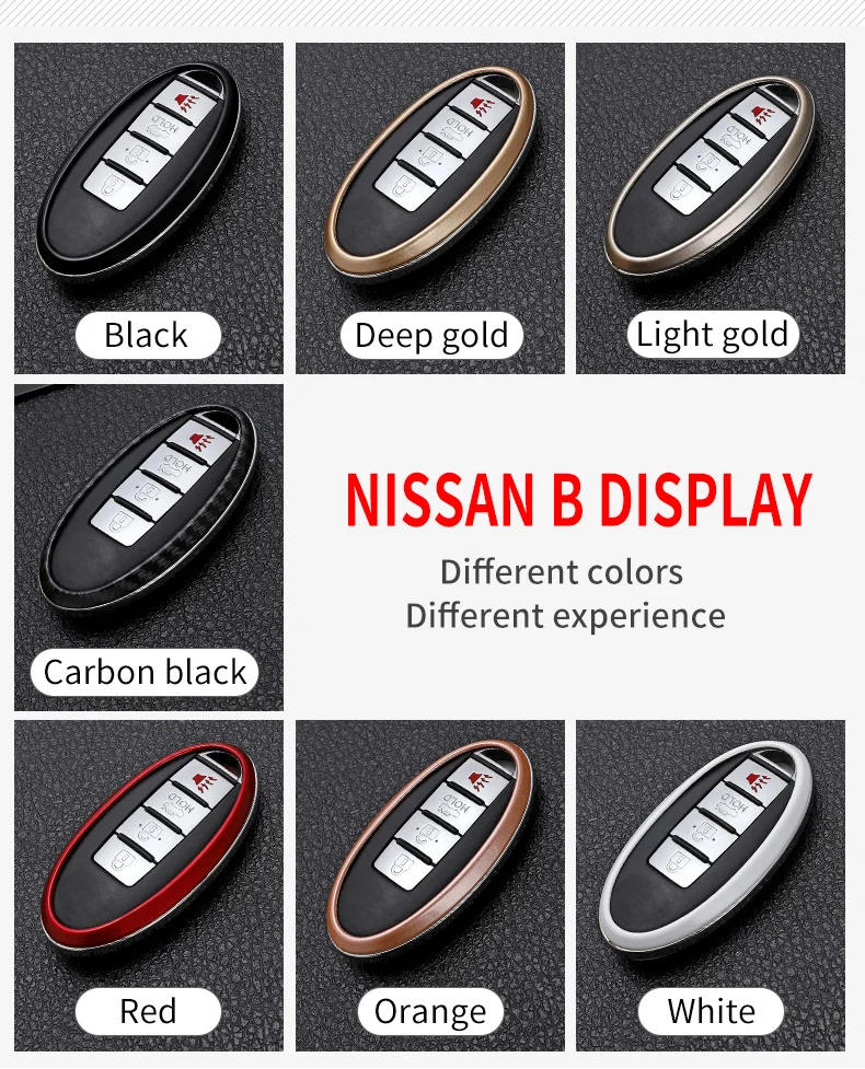 Cover Telecomando/chiave per Nissan Qashqai J11 J10 Tiida XTrail T31 T32 Juke Altima Pathfinder calci per Infin 9 Cover Telecomando/chiave per Nissan Qashqai J11 J10 Tiida XTrail T31 T32 Juke Altima Pathfinder calci per Infin - S3eec72dbb2fb463eac5d5a41e13dee7b6