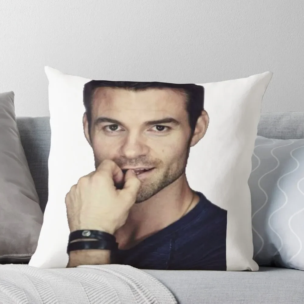 

Daniel Gillies Elijah Mikaelson Throw Pillow Marble Cushion Cover Decorative Cushion luxury throw pillow covers