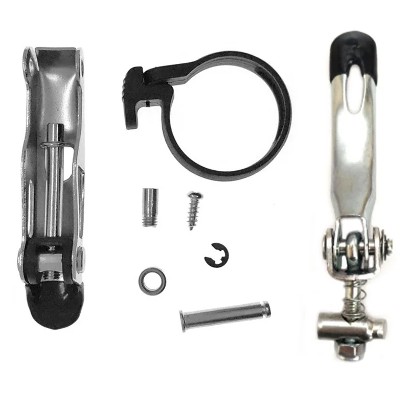 Description Picture 2 of itemElectric Folding Bike Stem Repair Parts Folding Quick Release Lever Fixing Clamp Buckle