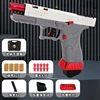 G01 Tactical G17 Toy Gun Shell Exjecting Handgun Soft Bullet Blaster Pistol Airsoft Weapons Pneumatic Pistola For Adult Boys 1